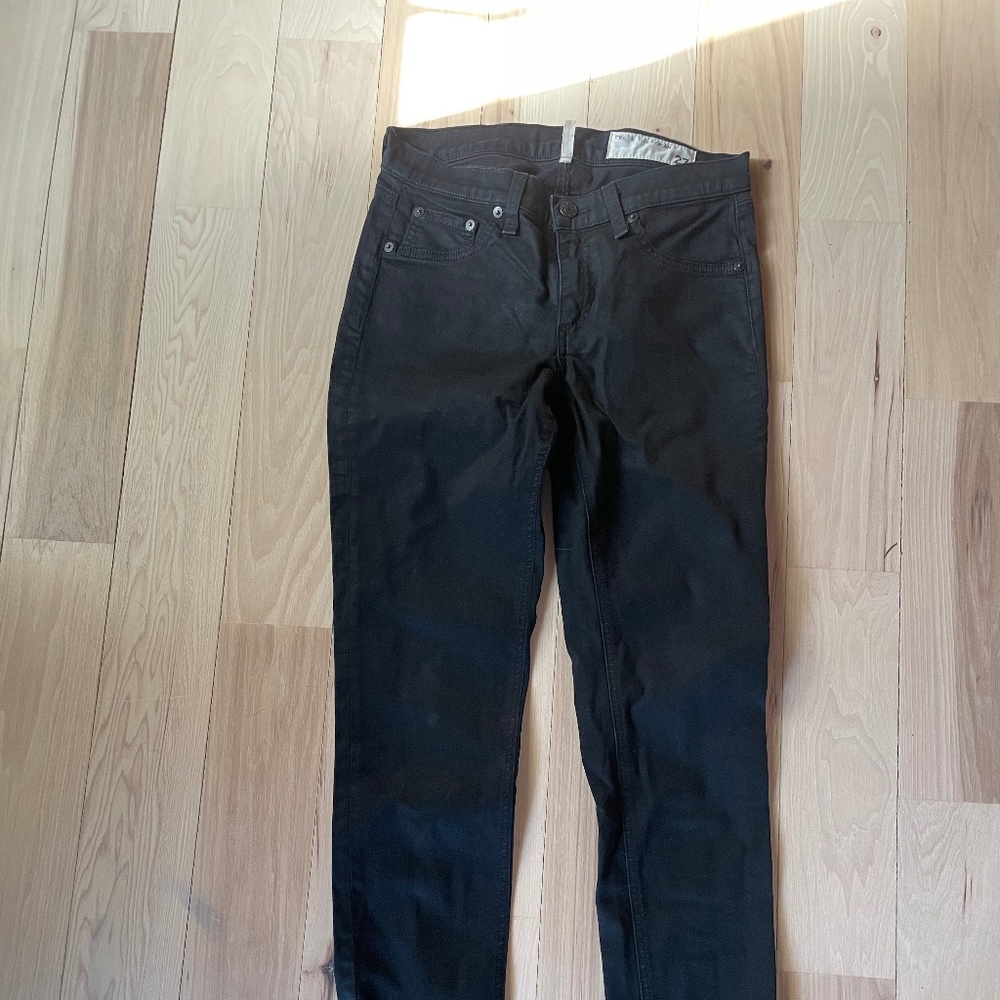 Rag And Bone Rag & Bone Black Jeans - image 3